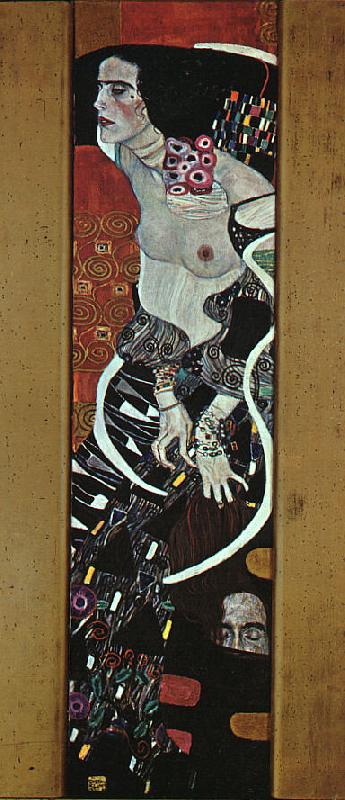 Gustav Klimt Judith II